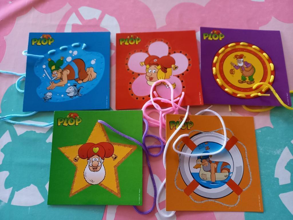 Mijn eerste naaikaarten, plop, Kinderen en Baby's, Speelgoed | Educatief en Creatief, Ophalen of Verzenden
