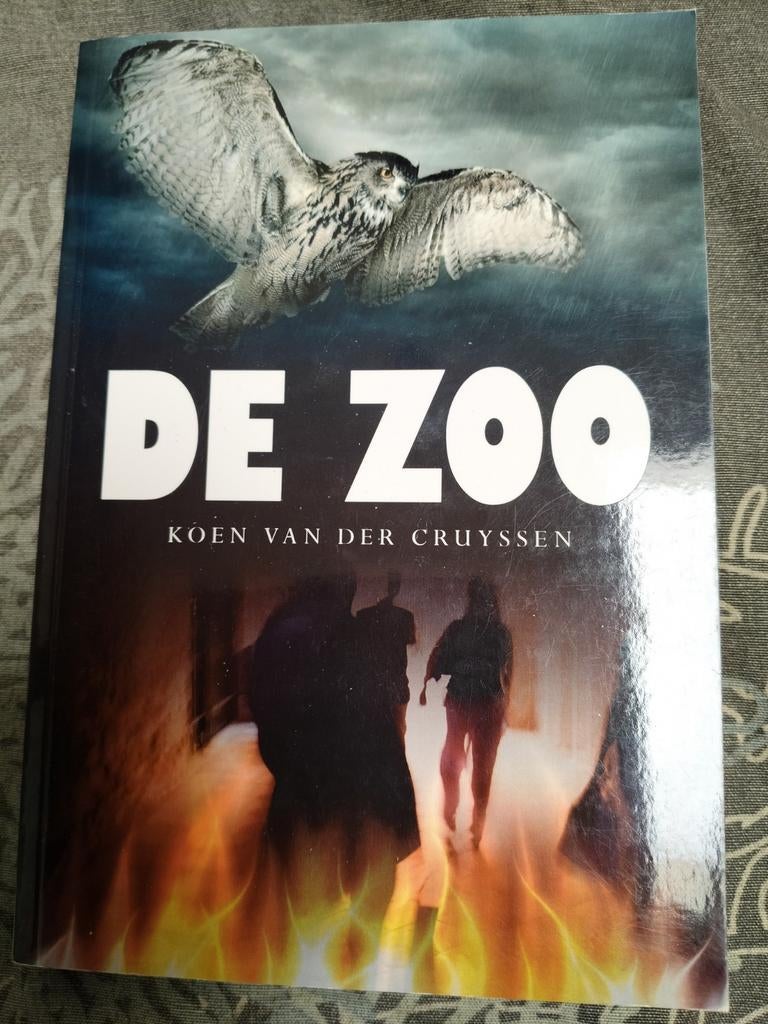 Koen Van der Cruyssen - De zoo, Ophalen of Verzenden, Zo goed als nieuw, Koen Van der Cruyssen
