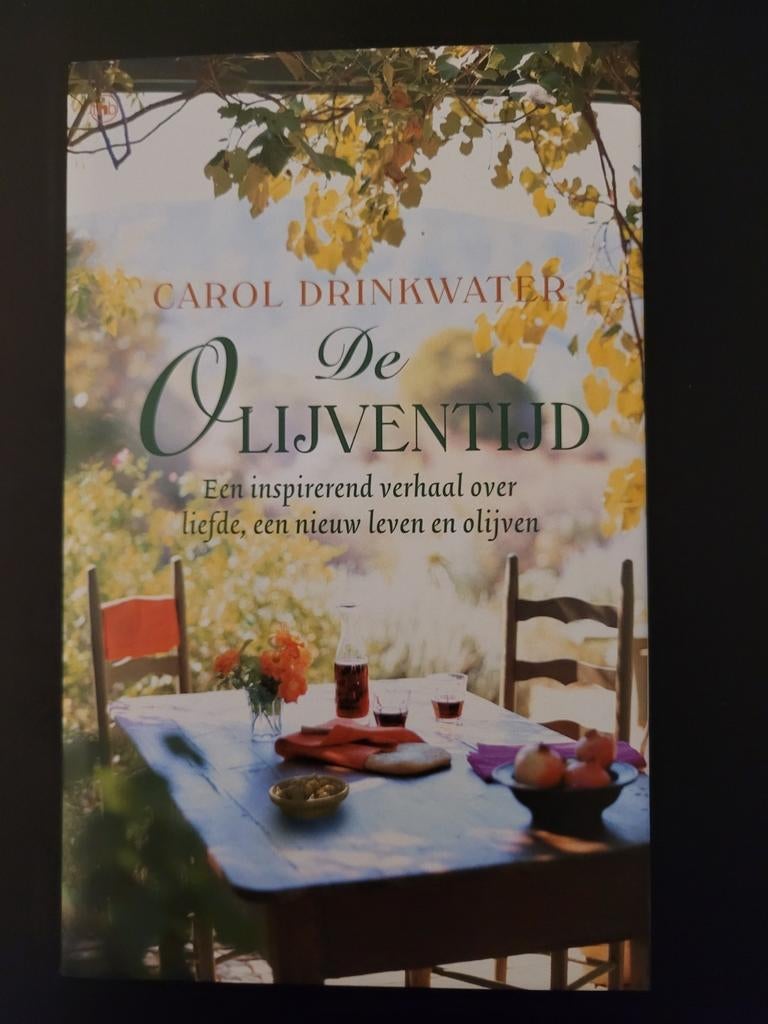 De olijventijd, Ophalen of Verzenden, Zo goed als nieuw, Carol Drinkwater