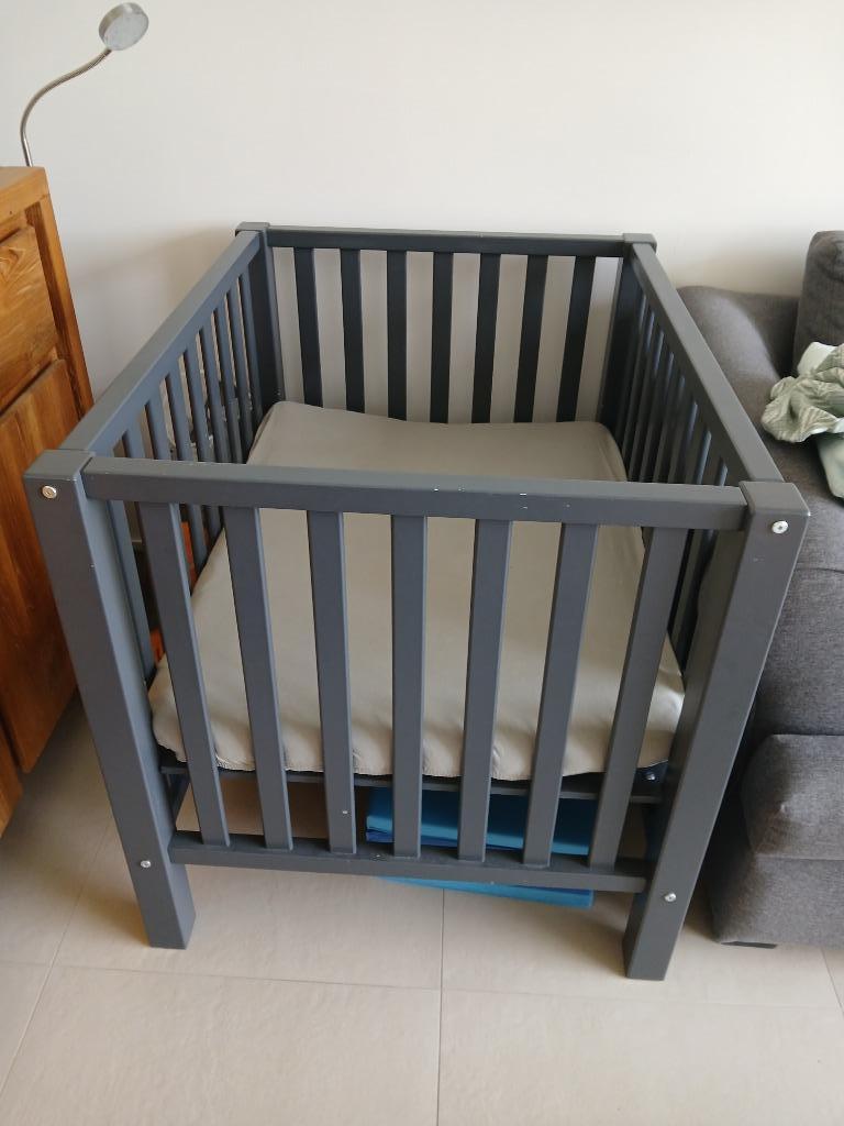 Quax park + Kadolis matras, Kinderen en Baby's, Ophalen, Gebruikt, Vierkant, In hoogte verstelbaar