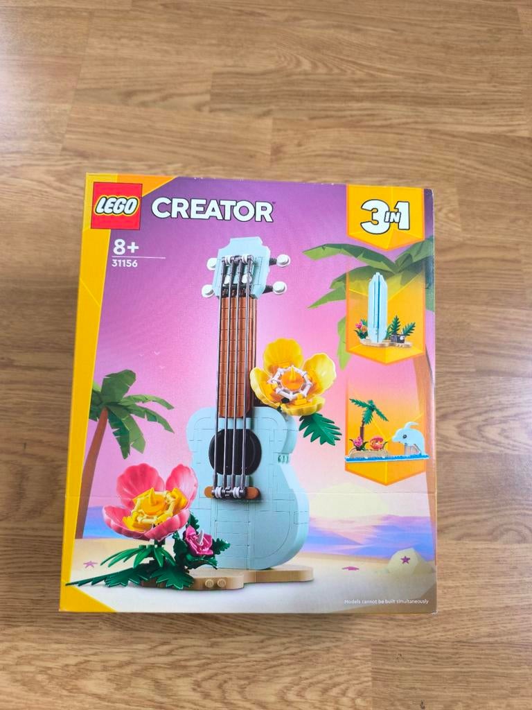 Lego 31156 ukulele - Lego creator 31156 ukelele., Ophalen of Verzenden, Lego