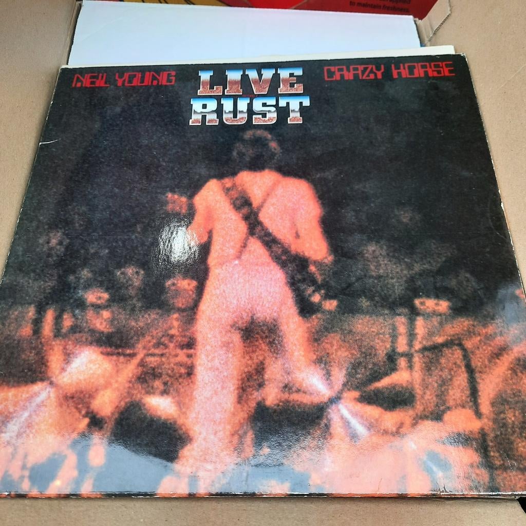 Neil Young dubbel LP ., Ophalen of Verzenden, Gebruikt