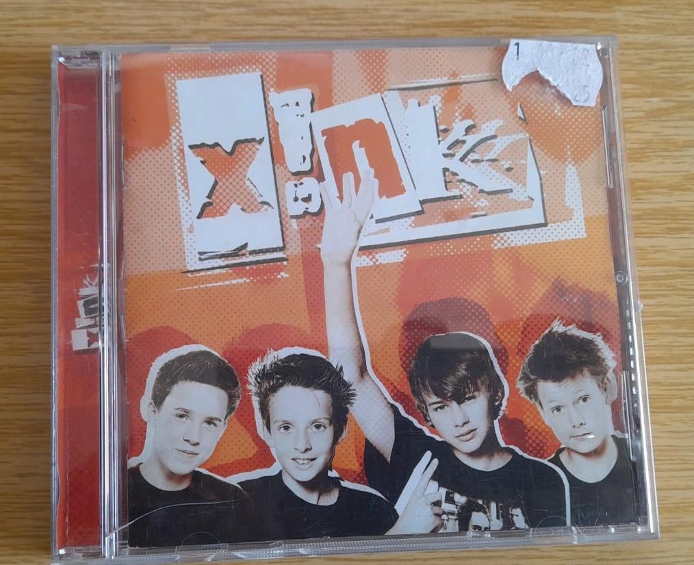 Cd Xink X!NK, Cd's en Dvd's, Cd's | Nederlandstalig, Gebruikt, Rock, Ophalen of Verzenden