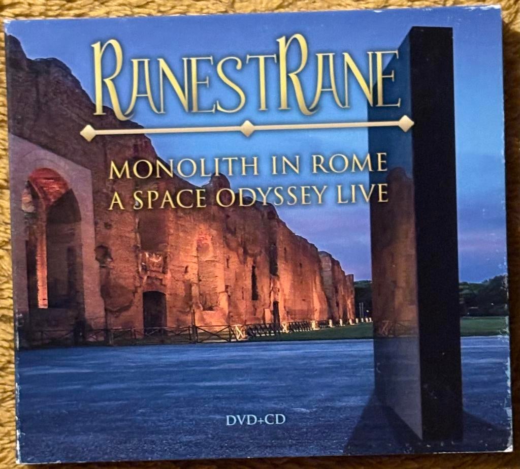RANESTRANE - Monolith In Rome : A Space Odyssey Live, Enlèvement ou Envoi, Comme neuf