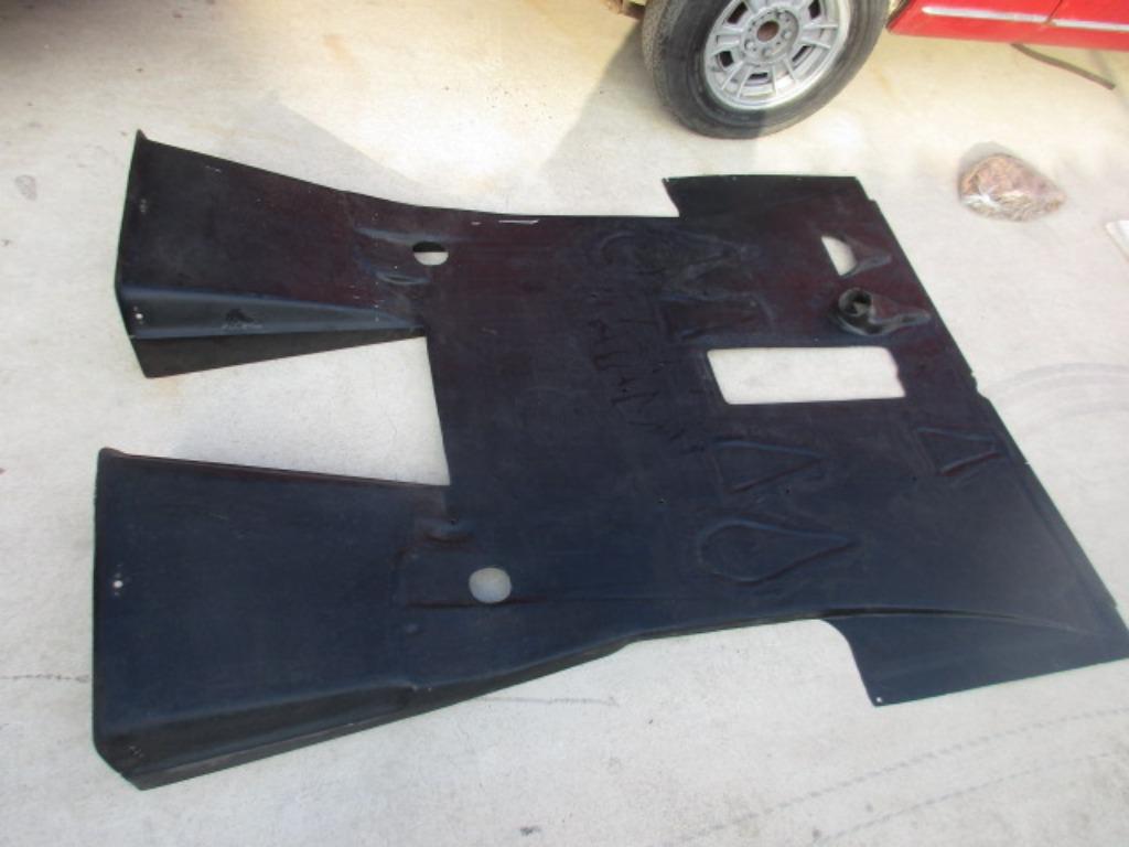 Plancher de dessous de caisse pour Ferrari F40 LM, Enlèvement, Utilisé, Ferrari