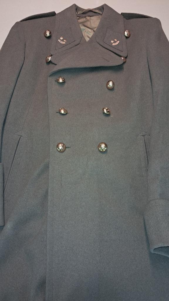 BELGIQUE - ABL - MANTEAU Lt-COLONEL RASC - 1950, Ophalen of Verzenden, Landmacht, Kleding of Schoenen