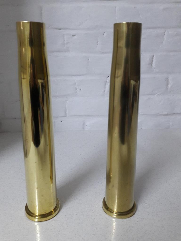 douilles d'obus 40mm, Enlèvement ou Envoi, Armée de terre, Douilles ou Pièces de fouille