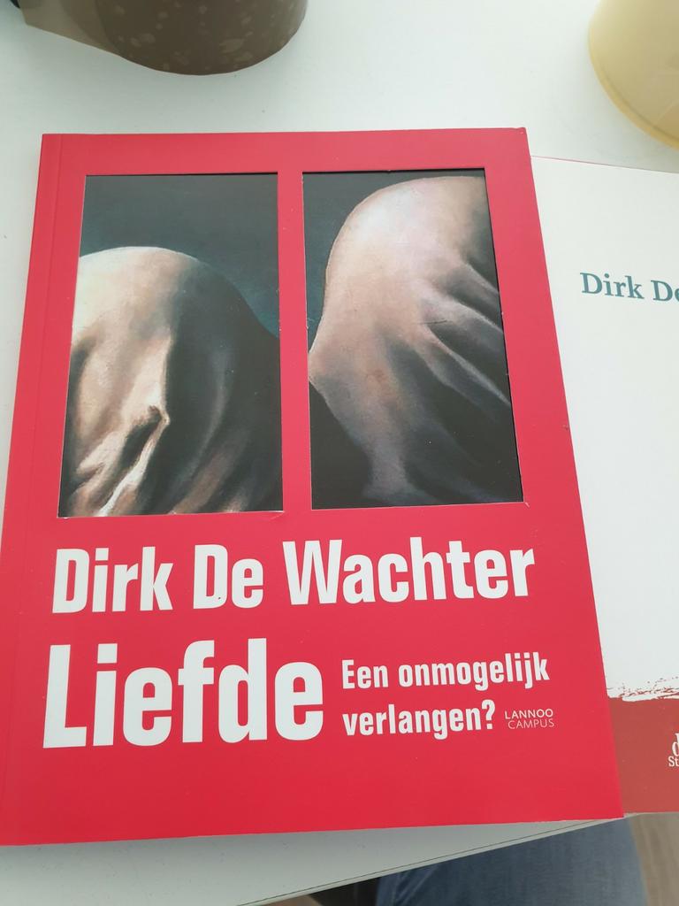 Dirk De Wachter - Liefde, Enlèvement ou Envoi, Comme neuf, Dirk De Wachter