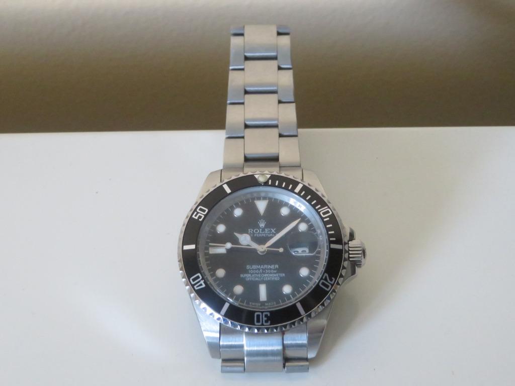 Belle montre prestige, Montre-bracelet, Autres marques, Enlèvement, Acier