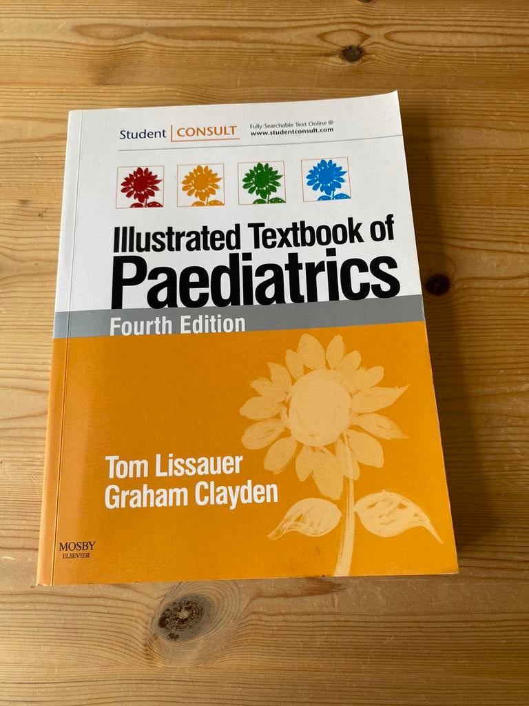 Illustrated Textbook of Paediatrics, Livres, Santé, Diététique & Alimentation, Enlèvement, Tom Lissauer , Graham Claydon, Utilisé