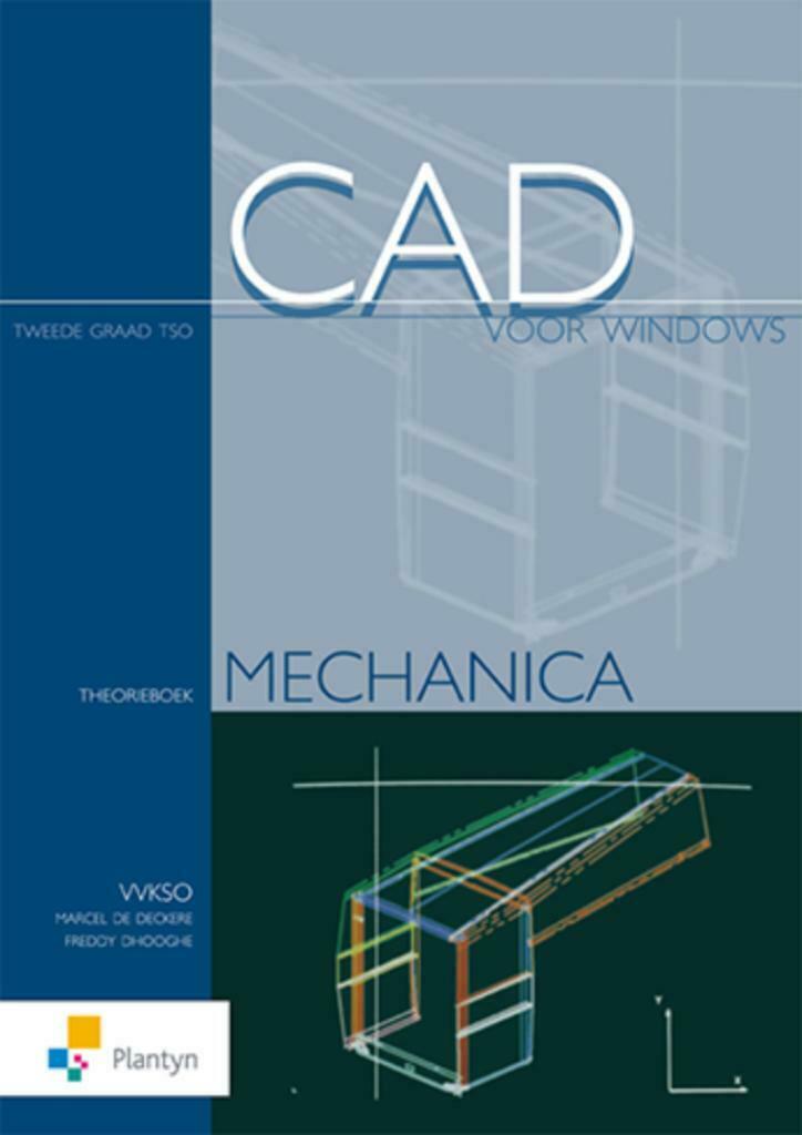 CAD voor windows, Boeken, Ophalen of Verzenden