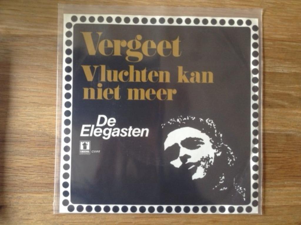 single de elegasten, Ophalen of Verzenden, 7 inch, Nederlandstalig, Single