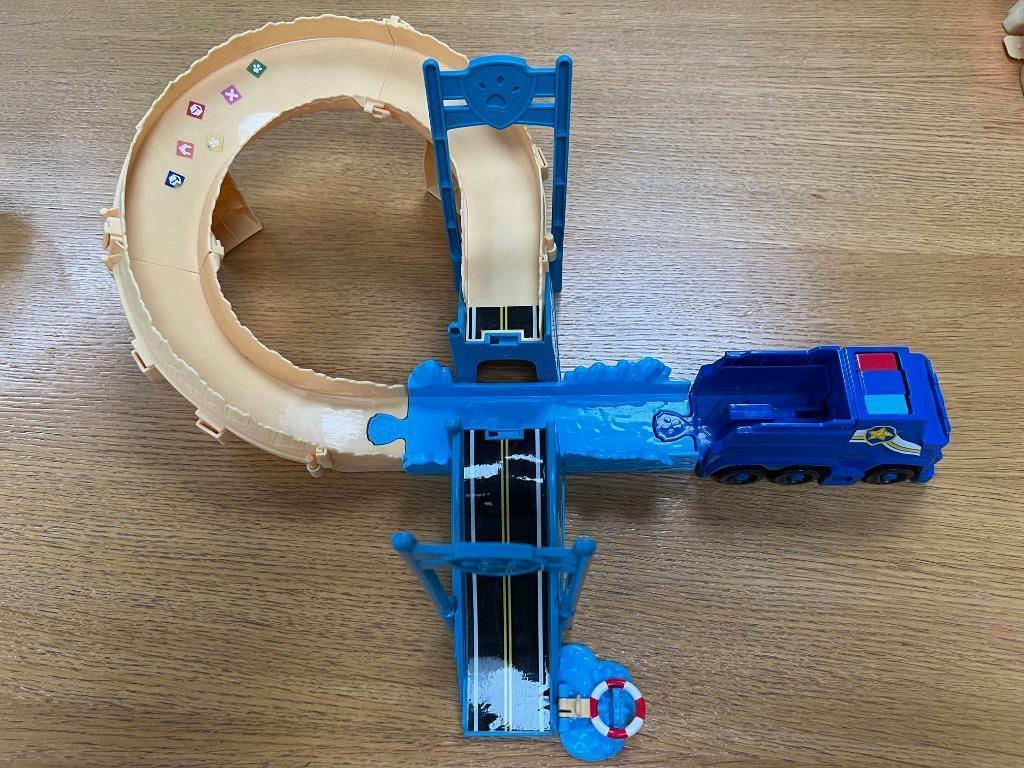 Paw Patrol speelbanen, Ophalen, Gebruikt
