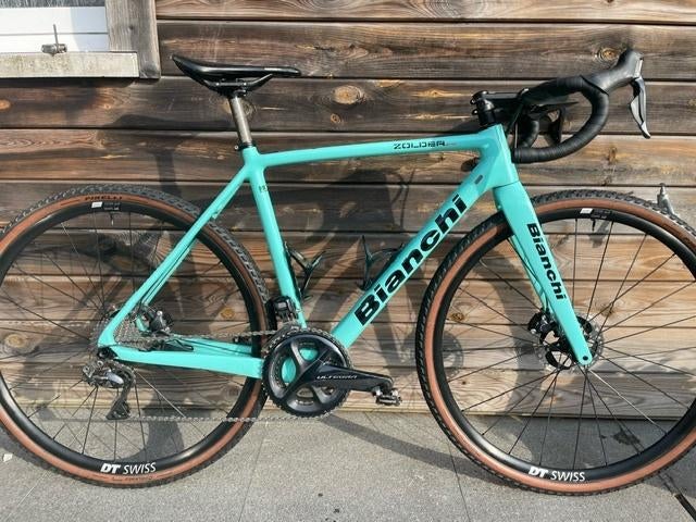 Bianchi Zolder Pro, Fietsen en Brommers, Fietsen | Racefietsen, Gebruikt, Carbon, 49 tot 53 cm, Ophalen