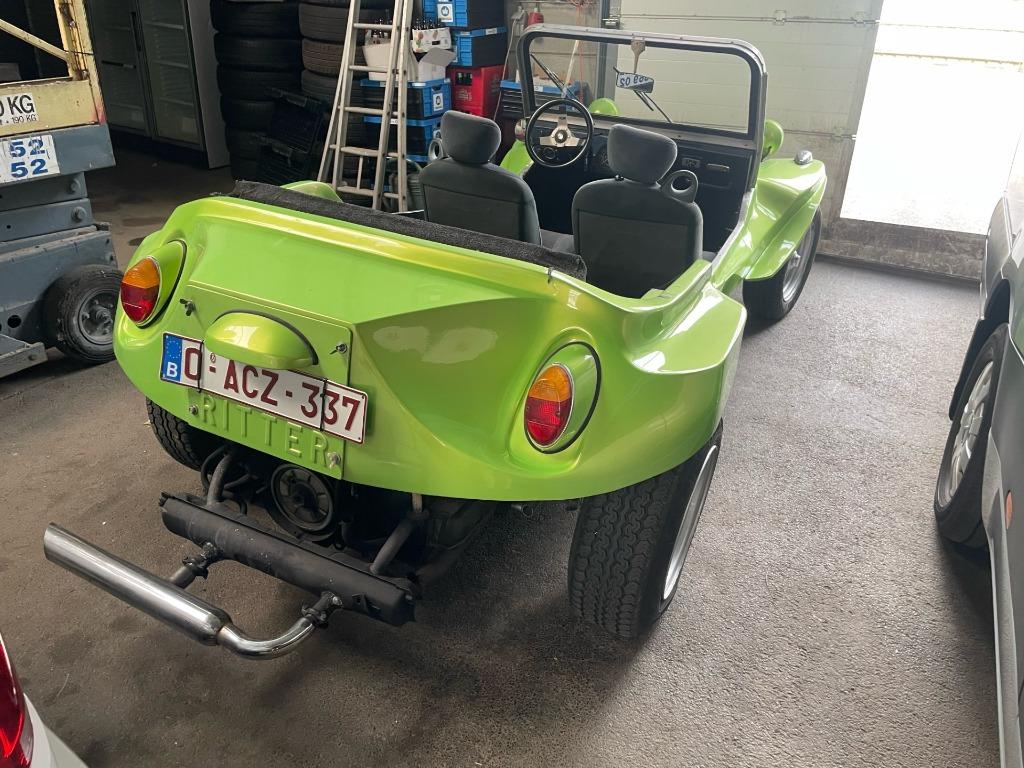 Volkswagen Ritter 1965, Auto's, Volkswagen, 1600 cc, Bedrijf, Te koop