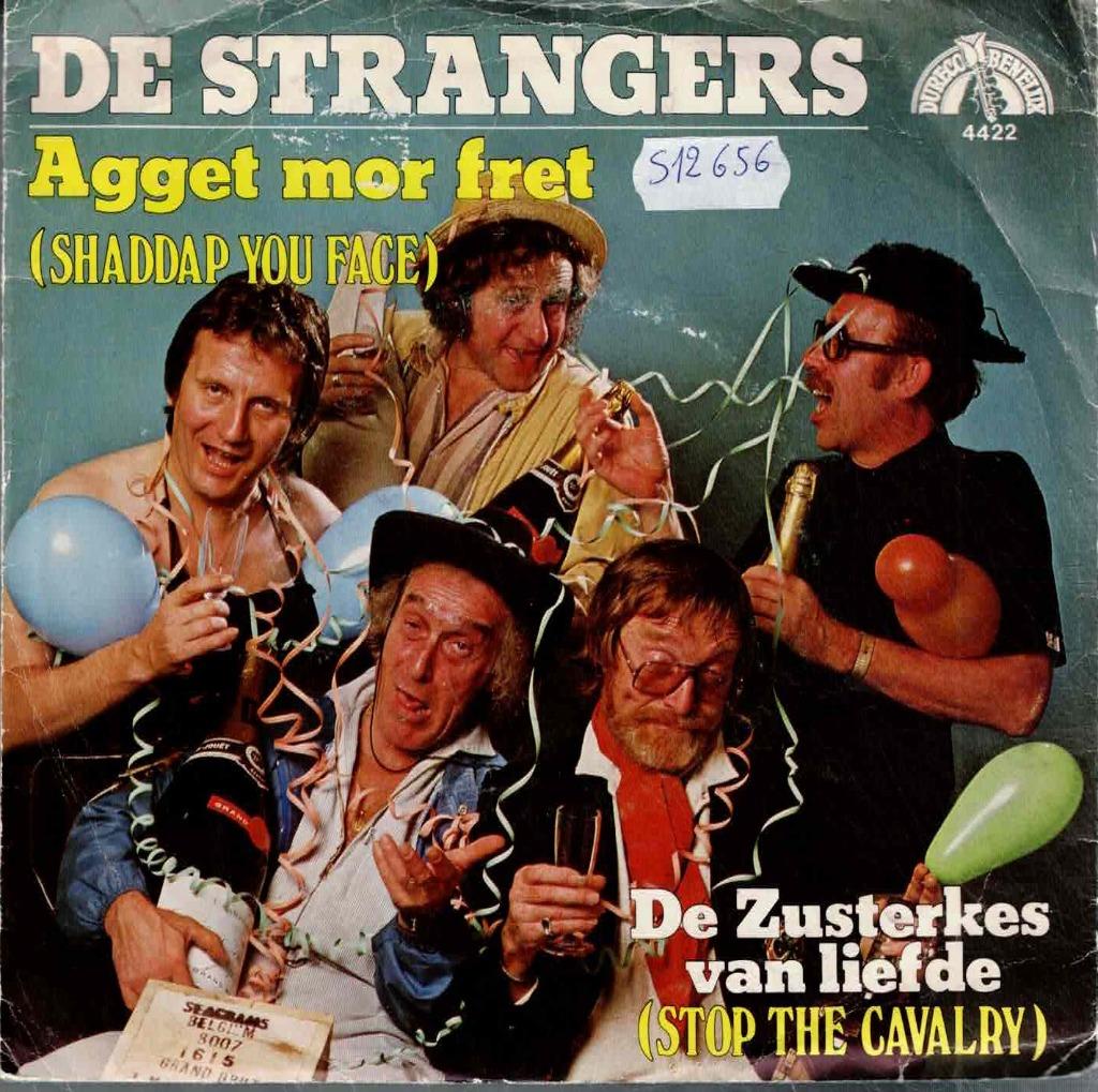 Vinyl, 7"   -   De Strangers – Agget Mor Fret / De Zuster..., CD & DVD, Vinyles | Autres Vinyles, Autres formats, Enlèvement ou Envoi