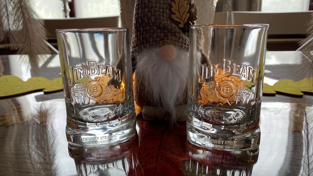 Jim Beam Whisky glazen 9,65 Euro stuks, Verzamelen, Ophalen, Nieuw