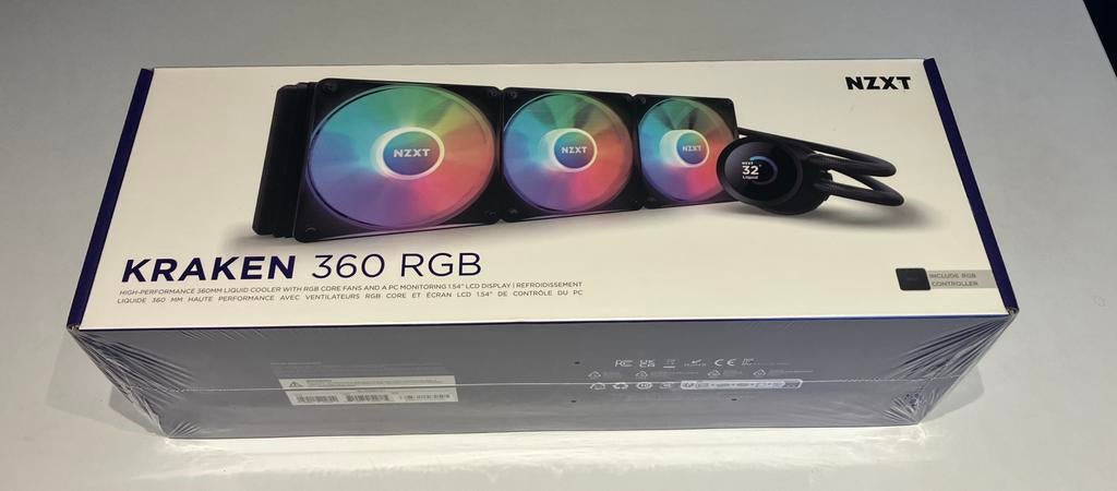 NZXT Kraken 360 RGB, Enlèvement, Neuf