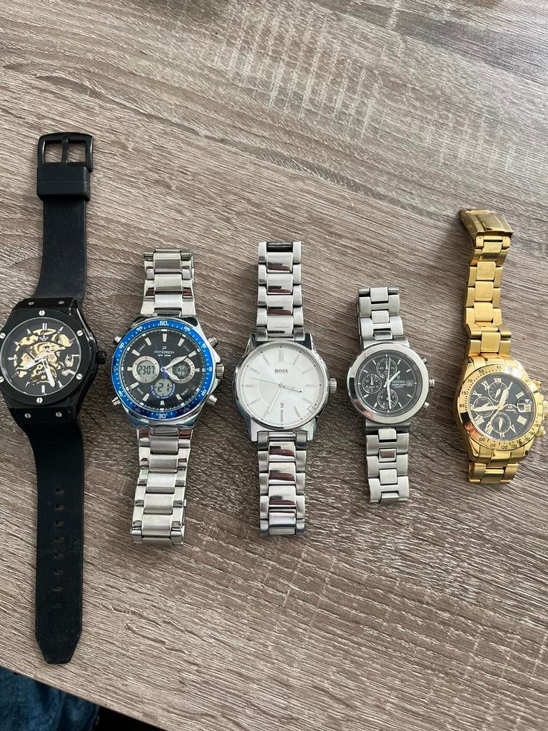 Divers montre de marque, Utilisé