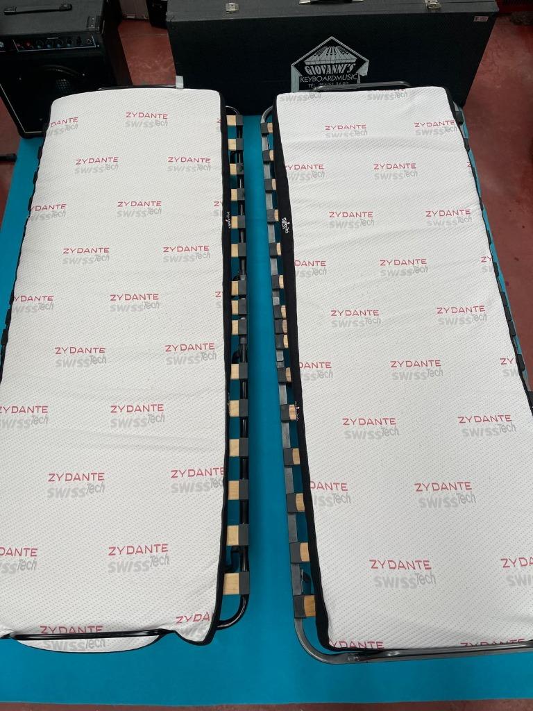 veldbed, Ophalen of Verzenden, Zo goed als nieuw