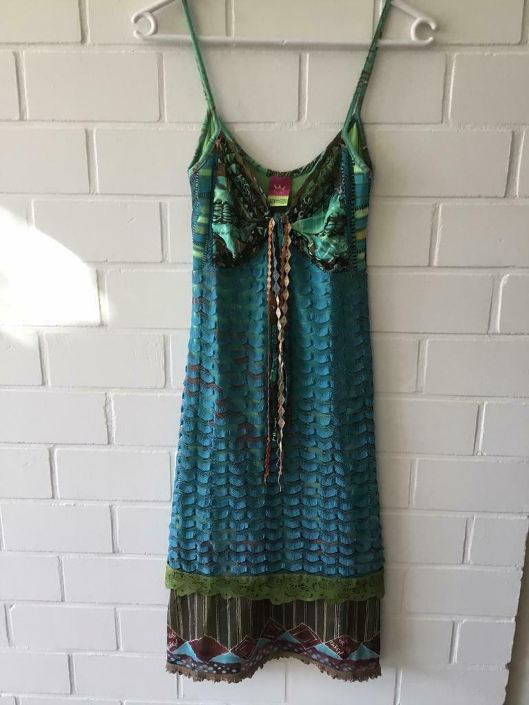Jurk SAVE THE QUEEN, Kleding | Dames, Maat 38/40 (M), Blauw, Nieuw, Save the Queen
