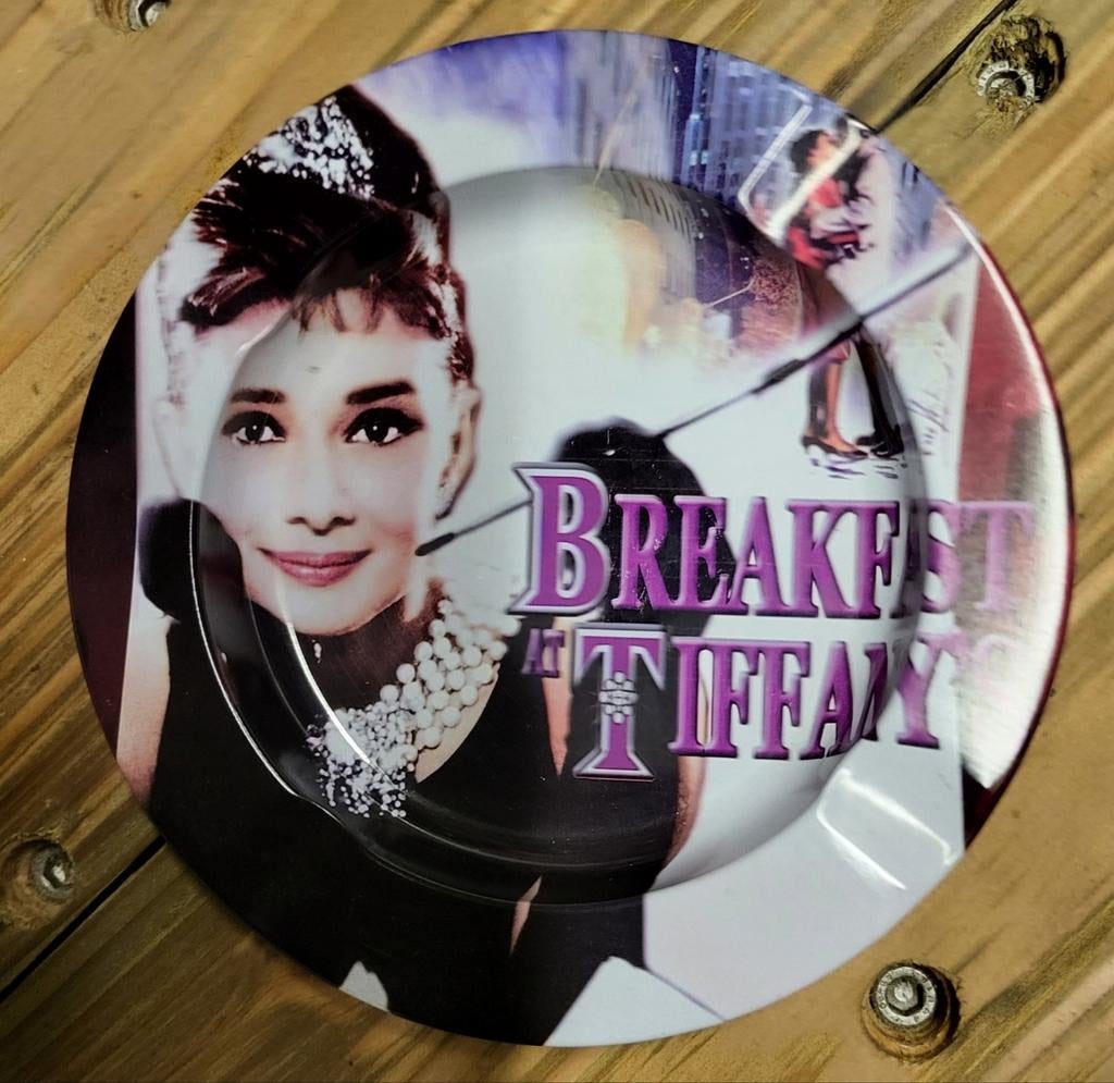 Asbak Breakfast Tiffany's, Verzamelen, Ophalen of Verzenden, Zo goed als nieuw