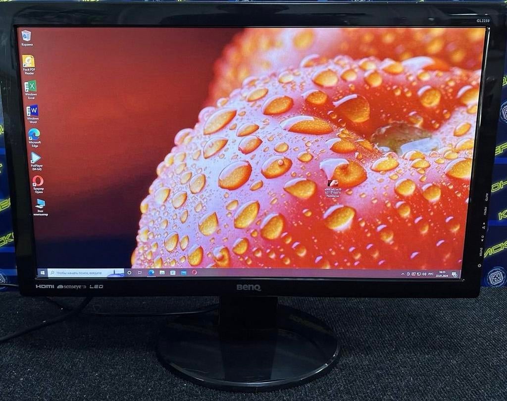 BenQ GL2250-T, Ophalen, DVI, Gebruikt, IPS