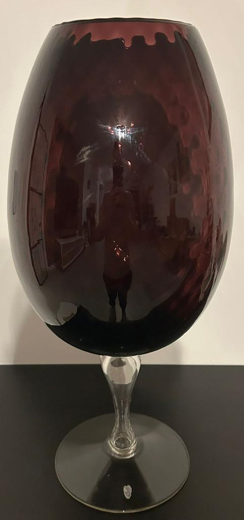 Italiaanse glasvaas., Ophalen