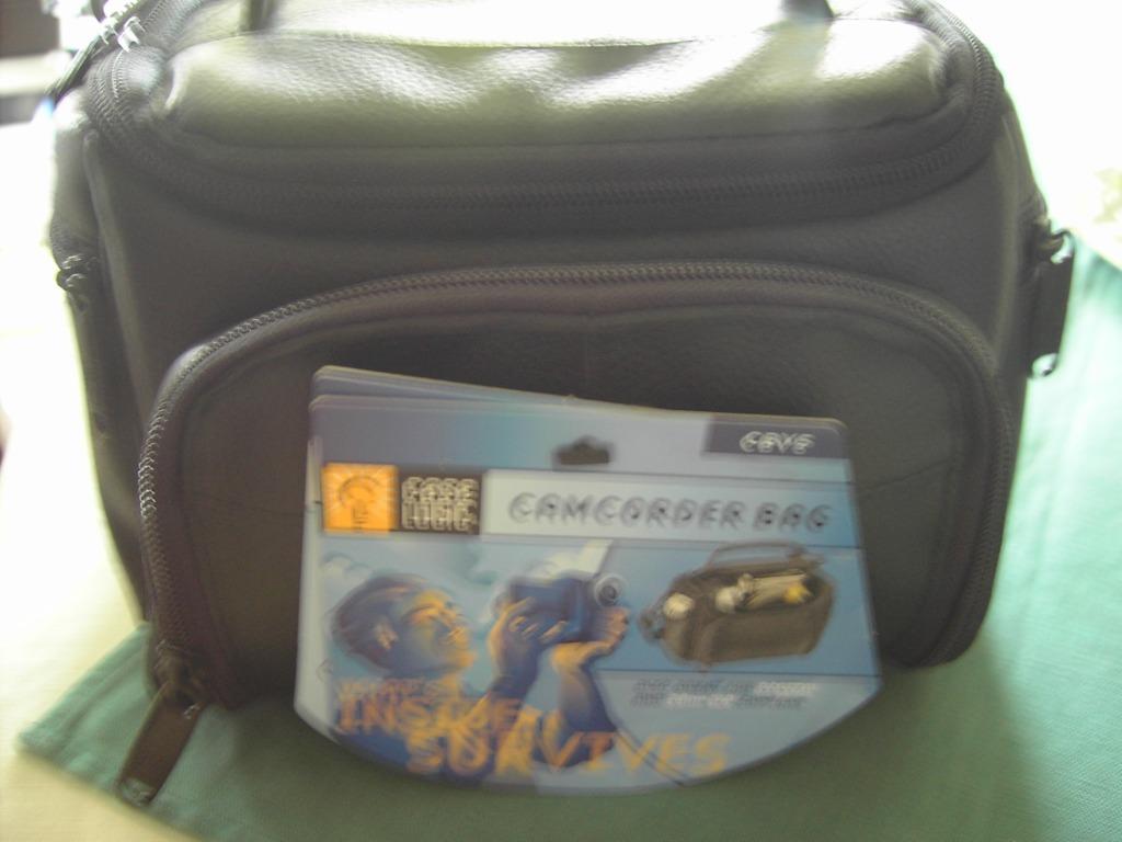 camcorder bag, Ophalen, Nieuw