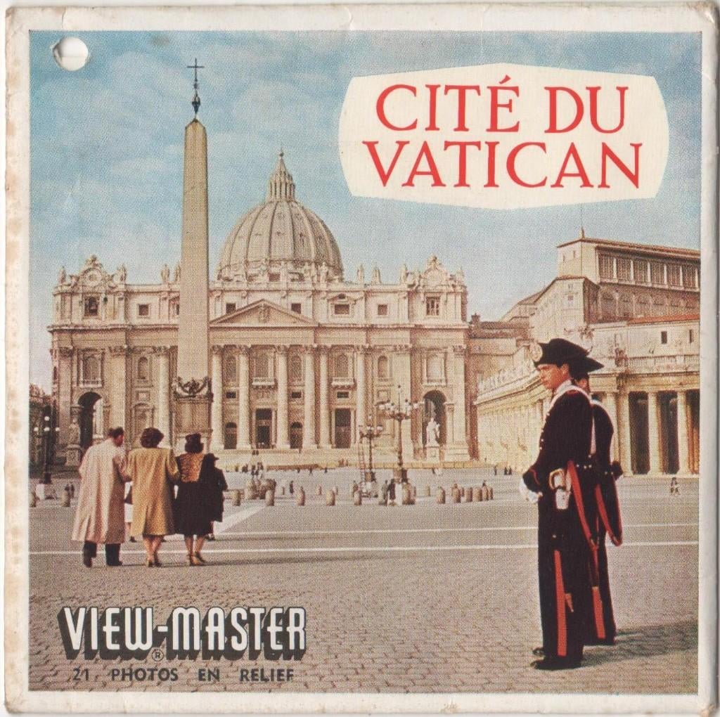 View-master Vaticaanstad C 100, Antiek en Kunst, Ophalen of Verzenden