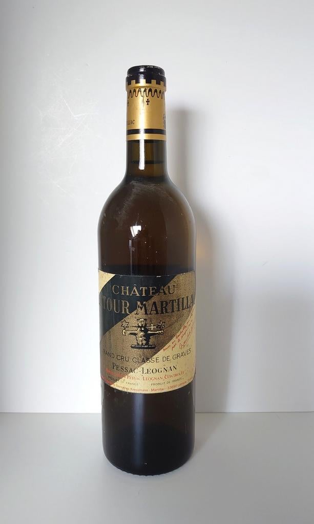 Château Latour Martillac Grand Cru classé - 1992, Verzamelen, Wijnen, Frankrijk, Ophalen of Verzenden, Vol, Witte wijn