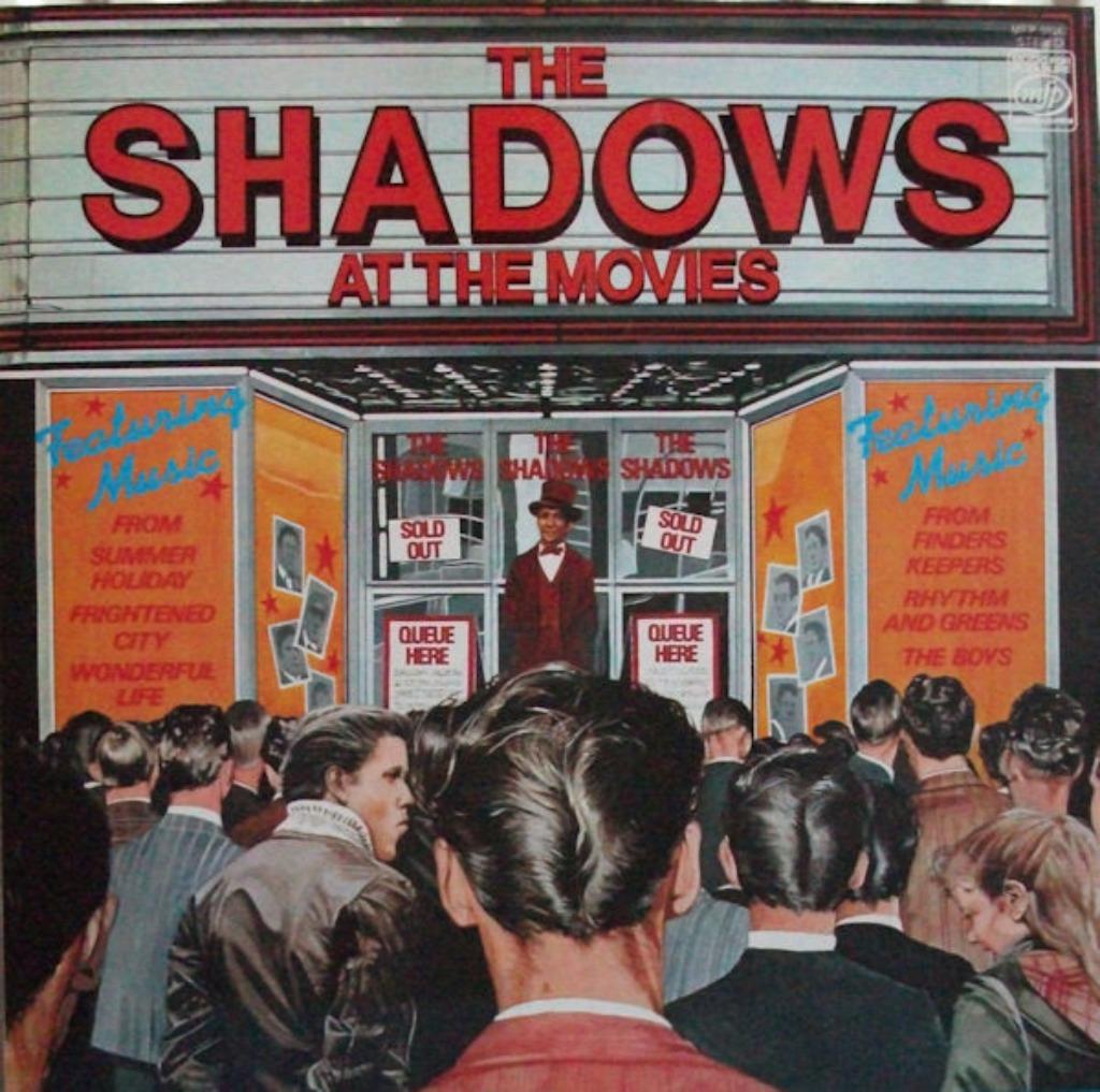 The Shadows ‎– The Shadows At The Movies _ Lp, Ophalen of Verzenden, Zo goed als nieuw, 12 inch, Rock-'n-Roll