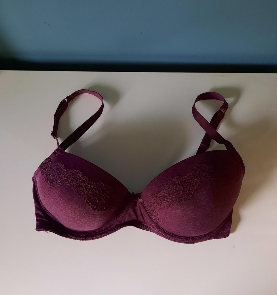 Soutien-gorge C&A « 80D », C&A, Enlèvement ou Envoi, Rouge, Soutien-gorge