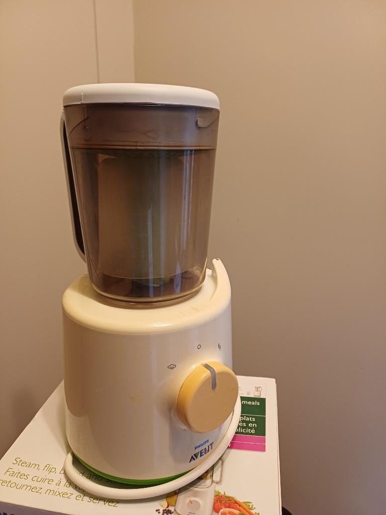 Robot cuiseur vapeur Philips Avent, Electroménager, Enlèvement, Utilisé