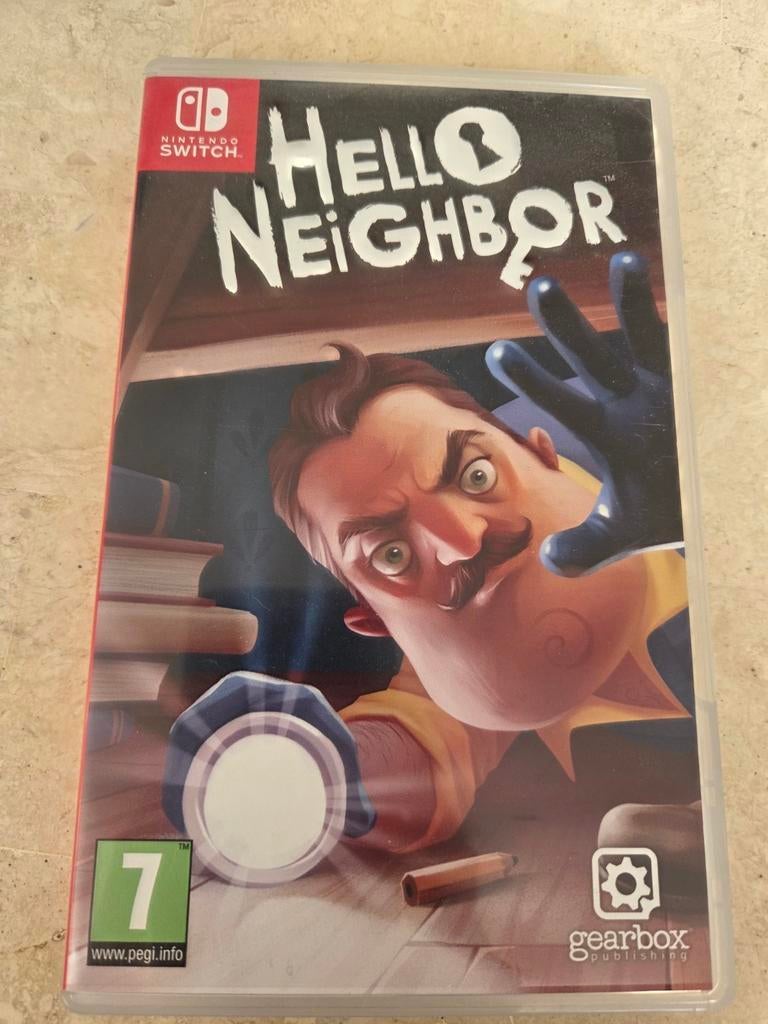 Hello Neighbor, jeux switch, Games en Spelcomputers, Ophalen, Zo goed als nieuw, Vanaf 3 jaar