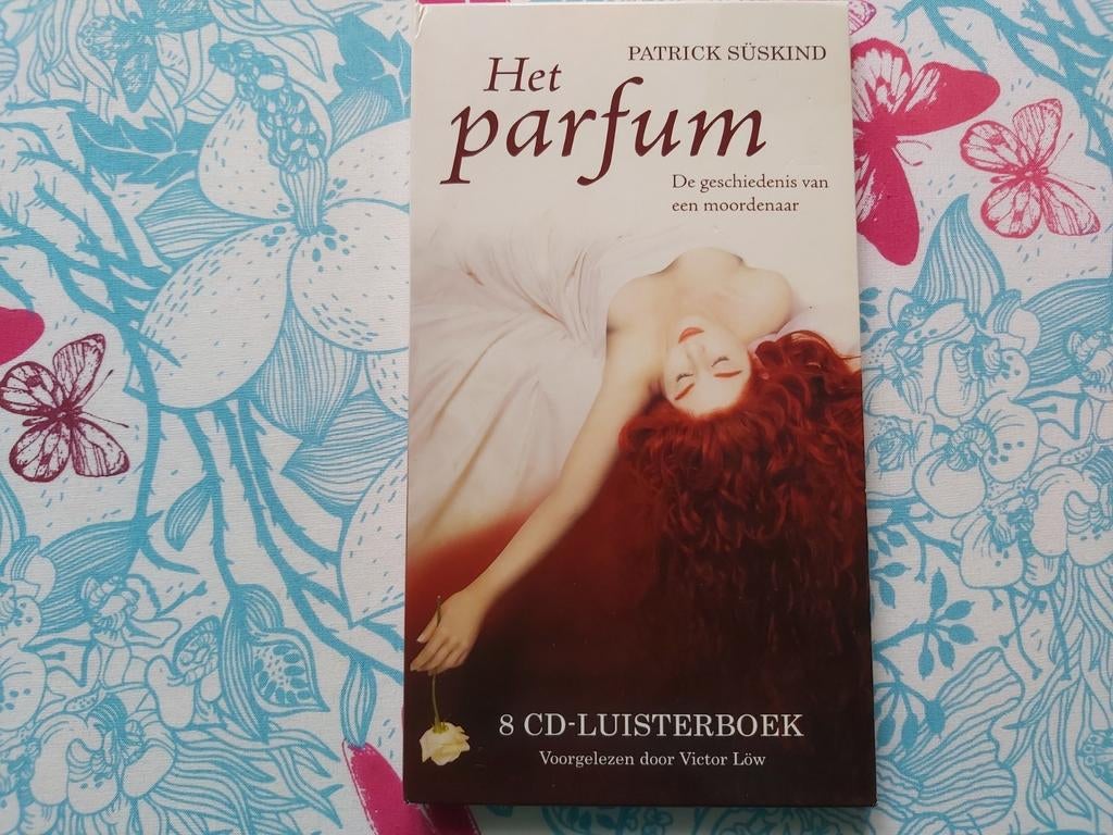 Patrick Süskind - Het Parfum - Luisterboek, Ophalen of Verzenden, Cd