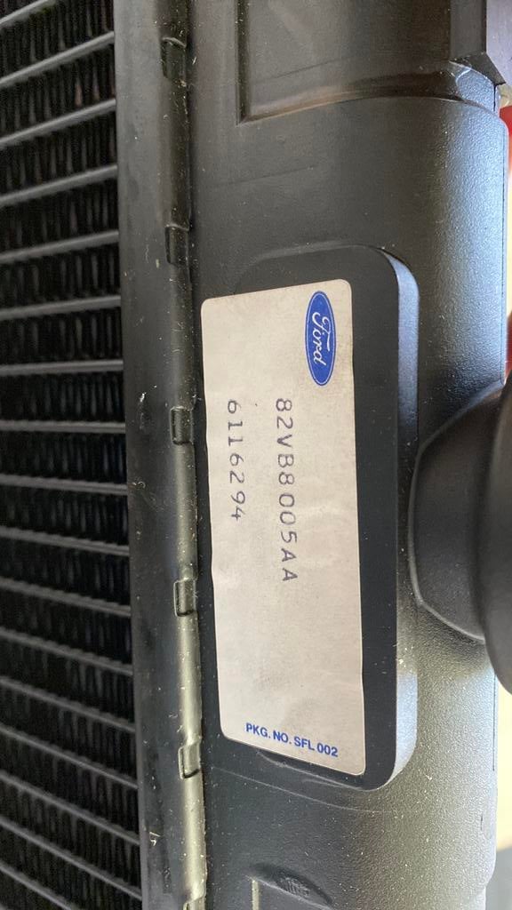 Radiator Ford taunus mk2/3 OHC., Ophalen of Verzenden, Ford