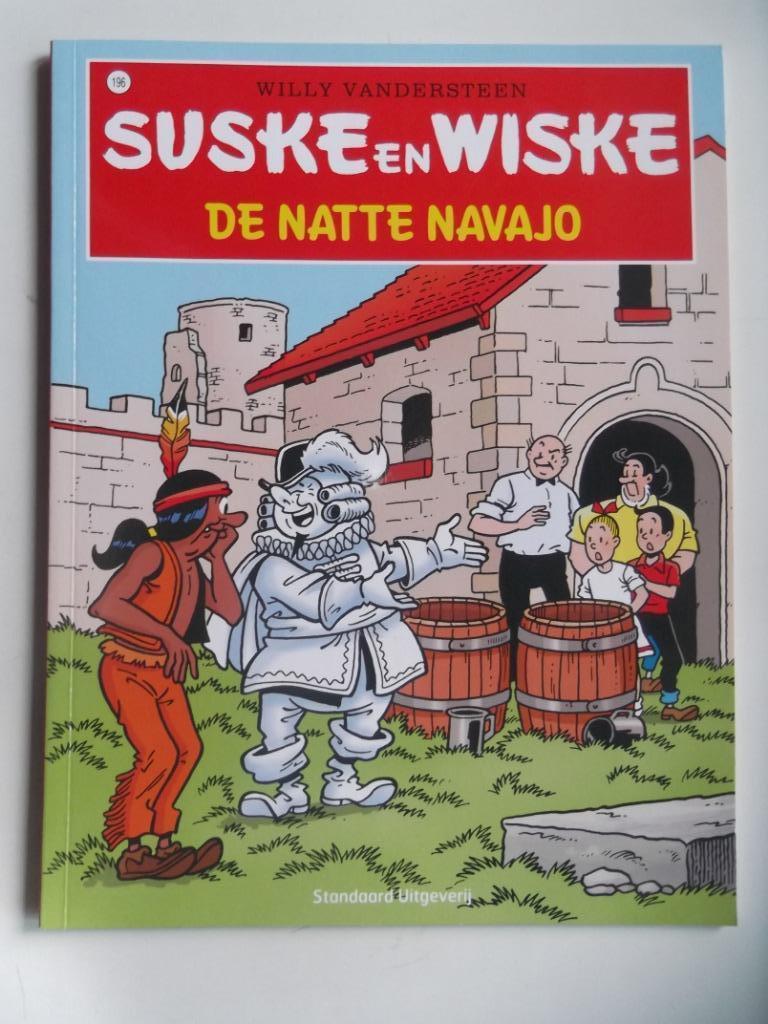 Suske en Wiske 196 De natte Navajo, Boeken, Ophalen of Verzenden, Nieuw