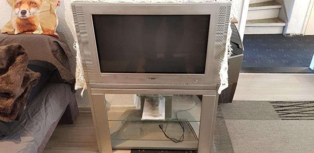 Téléviseur Samsung lecteur DVD magnétoscope Dolby 70cm100 Hz, Enlèvement, Comme neuf, 100 Hz, Samsung