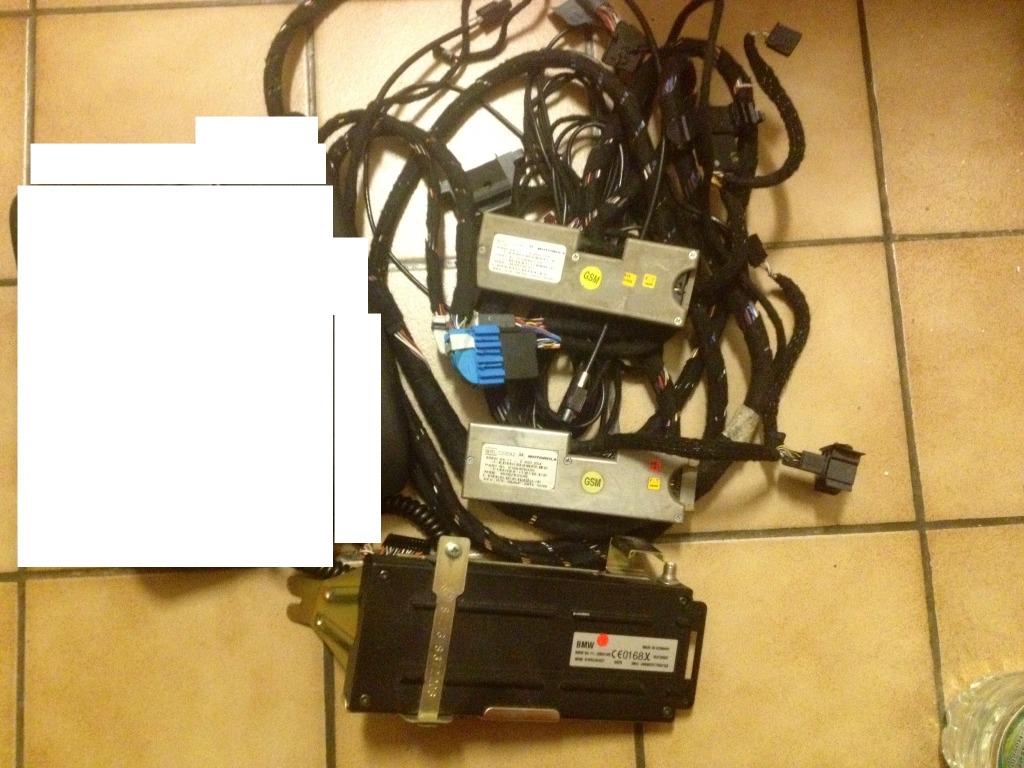 BMW E39 onderdelen, autotelefoon onderdelen en accessoires, Enlèvement, BMW