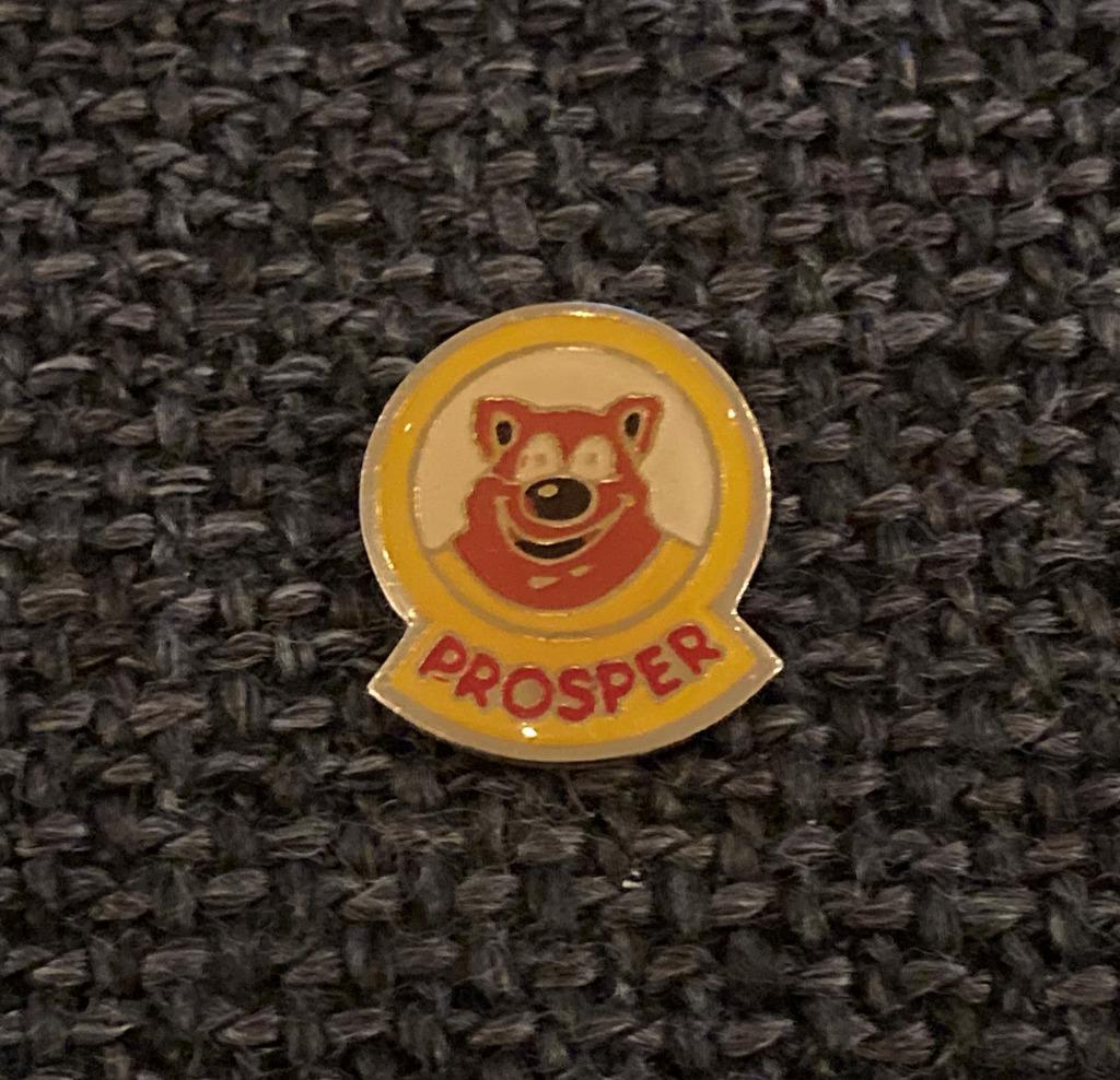 PIN - PROSPER - CHIEN - HOND - DOG, Verzenden, Gebruikt, Dier of Natuur, Speldje of Pin