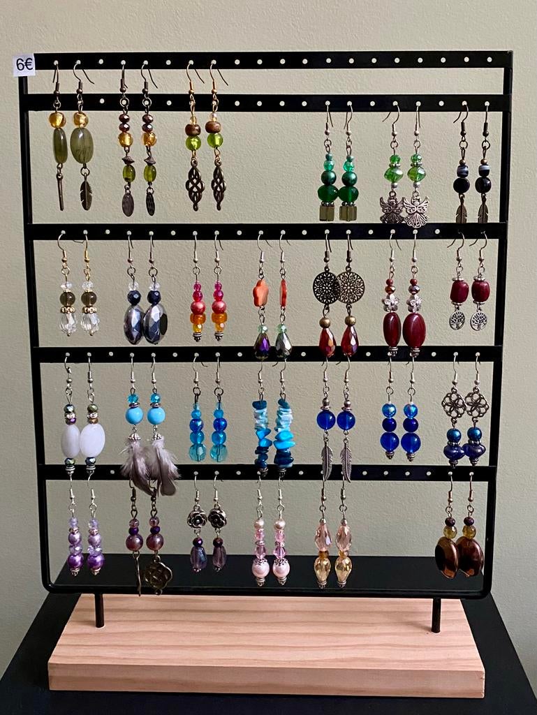 Nieuwe oorbellen, Handtassen en Accessoires, Oorbellen, Hangers, Nieuw, Ophalen of Verzenden, Glas