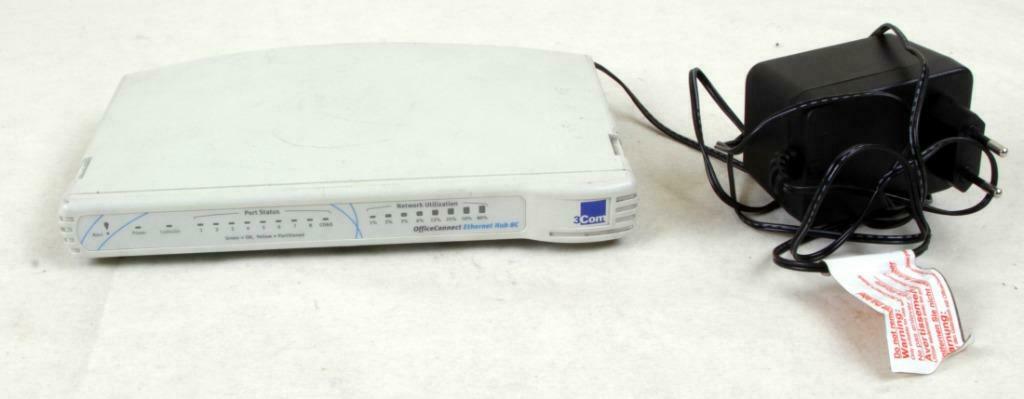 Switch - Hub (3Com & TP-Link), Enlèvement ou Envoi, Utilisé