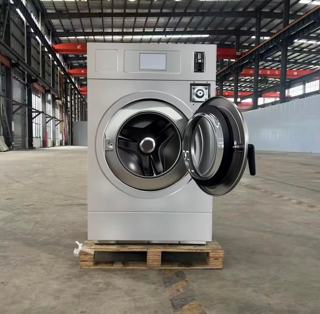 Laveuse à pièces commerciale 20 kg | 220V/380V, Electroménager, Lave-linge, 10 kg ou plus, Envoi, Neuf