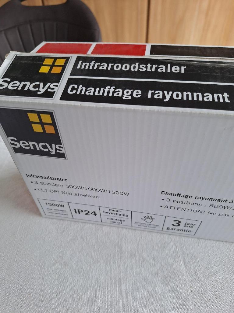 infraroodstraler, Doe-het-zelf en Bouw, Verwarming en Radiatoren, Ophalen, Gebruikt, Overige typen