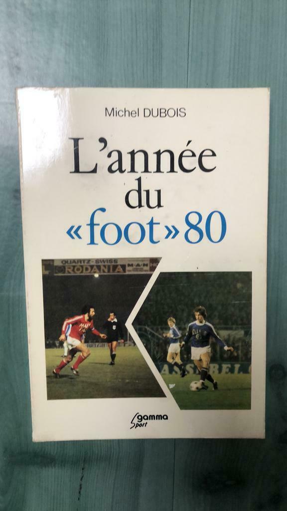 Livre L’année du foot 80, Gelezen
