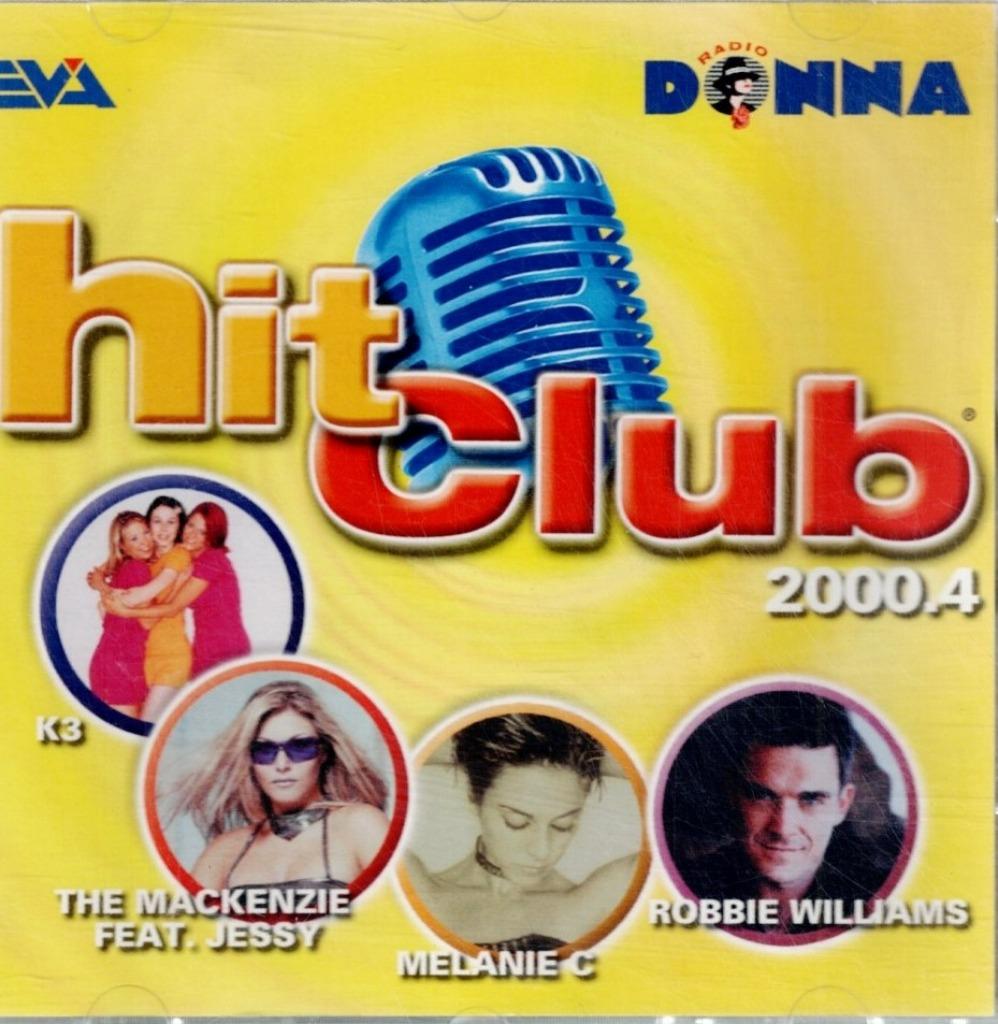 cd   /   HitClub 2000.4, Ophalen of Verzenden