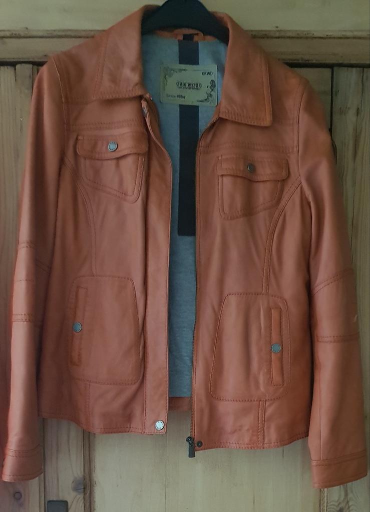 Leren vest Maat L, Enlèvement ou Envoi, Taille 42/44 (L)