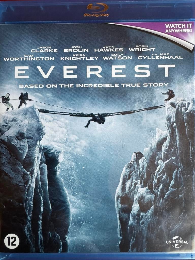 EVEREST BLUE RAY, Ophalen of Verzenden, Zo goed als nieuw