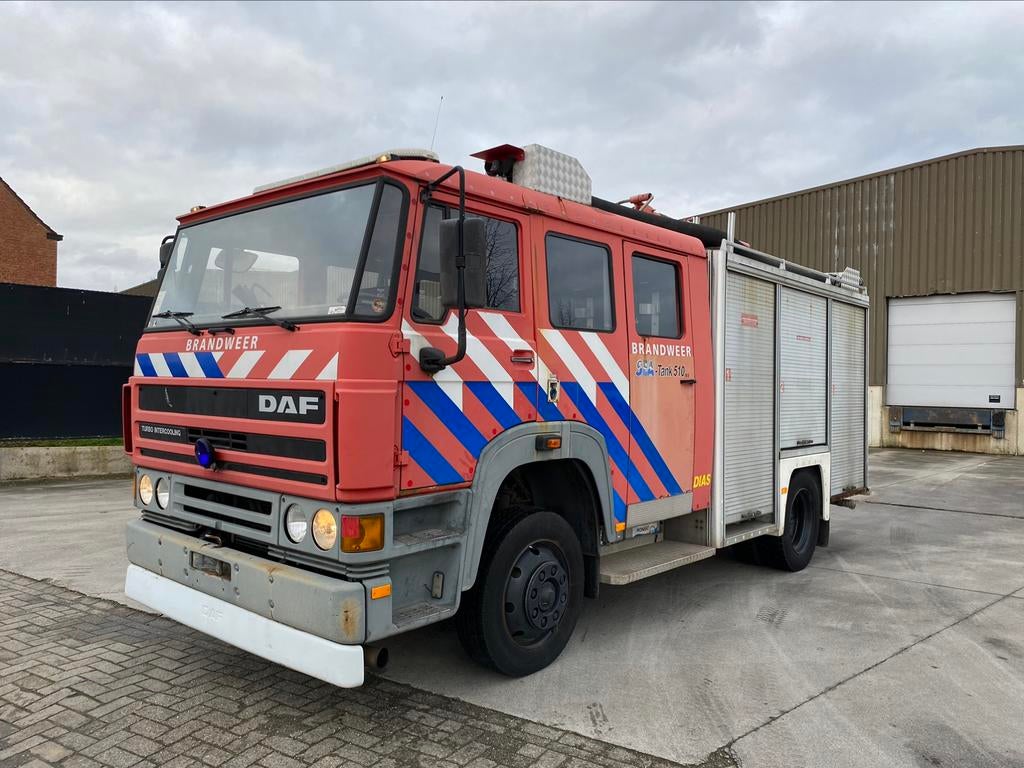 DAF 1700, Bedrijf, Handgeschakeld, DAF, Te koop